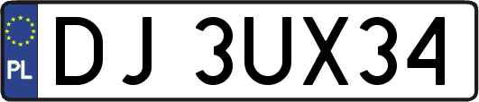 DJ3UX34