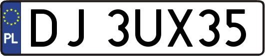DJ3UX35