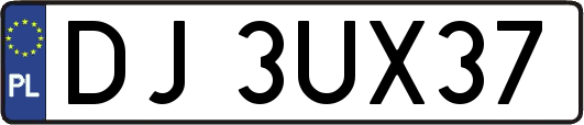 DJ3UX37