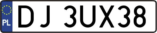 DJ3UX38