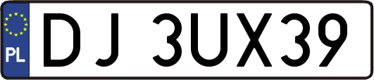 DJ3UX39