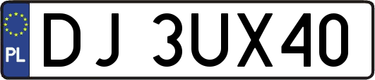 DJ3UX40