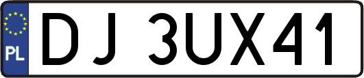 DJ3UX41
