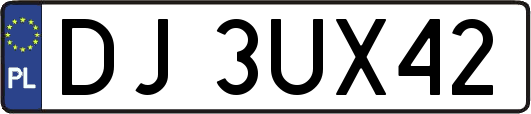 DJ3UX42