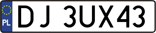 DJ3UX43