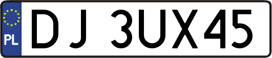 DJ3UX45