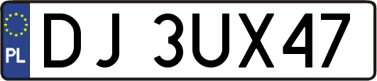 DJ3UX47