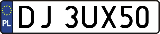 DJ3UX50