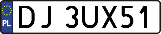 DJ3UX51