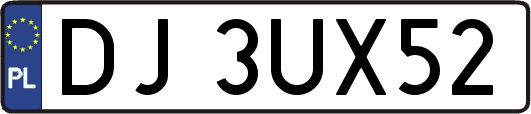 DJ3UX52