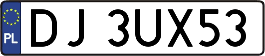 DJ3UX53