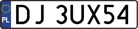 DJ3UX54