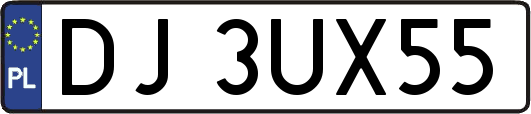 DJ3UX55