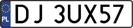 DJ3UX57