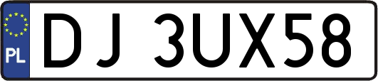 DJ3UX58