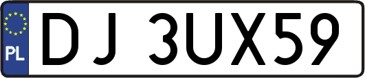 DJ3UX59