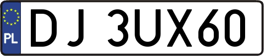DJ3UX60