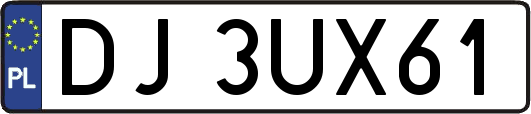 DJ3UX61