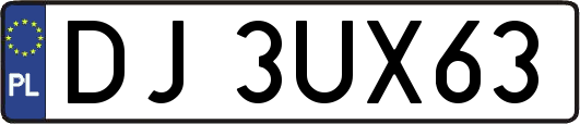 DJ3UX63