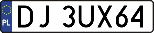 DJ3UX64
