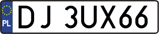 DJ3UX66