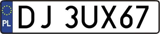 DJ3UX67