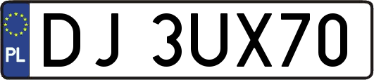DJ3UX70