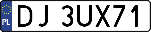 DJ3UX71