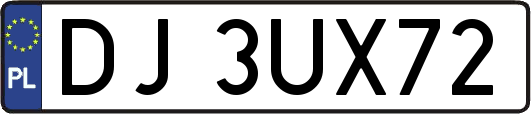 DJ3UX72
