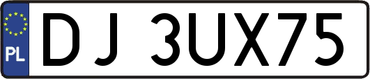 DJ3UX75