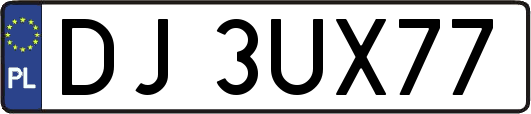 DJ3UX77