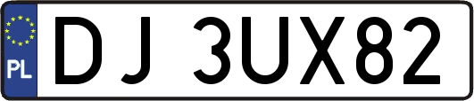 DJ3UX82