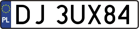 DJ3UX84