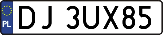 DJ3UX85