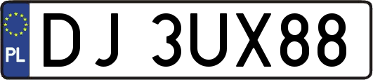 DJ3UX88