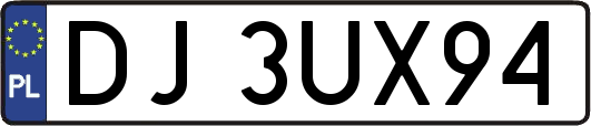 DJ3UX94