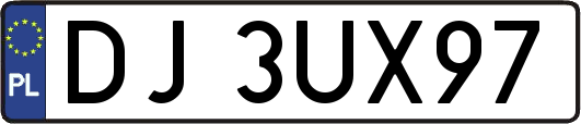 DJ3UX97