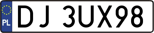 DJ3UX98