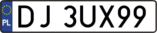 DJ3UX99