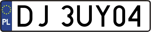 DJ3UY04