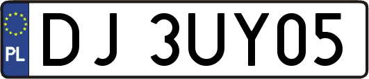 DJ3UY05
