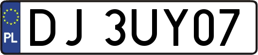DJ3UY07