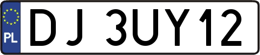 DJ3UY12