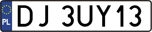 DJ3UY13