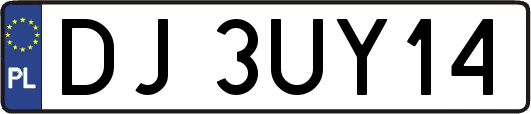 DJ3UY14