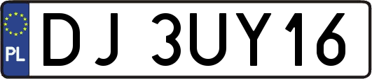 DJ3UY16