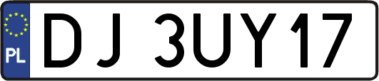 DJ3UY17