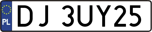 DJ3UY25