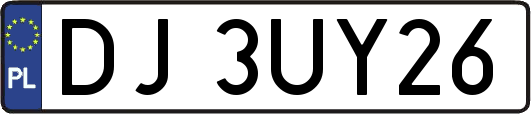 DJ3UY26