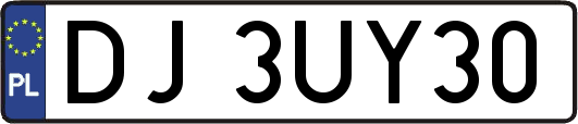 DJ3UY30